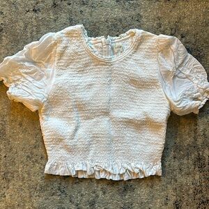 Wilfred short sleeve tempest blouse size small